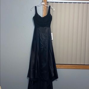 sherri hill black prom dress